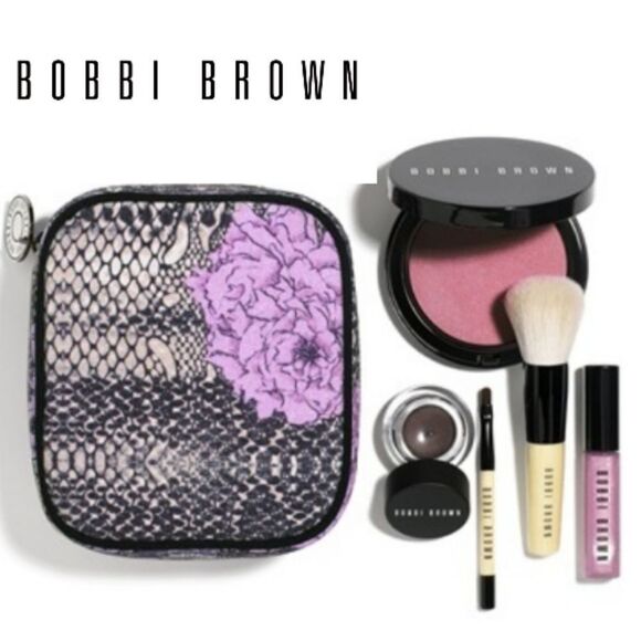 Bobbi Brown Peony & Python Makeup Case by Tibi - Limited Edition- Bag Only - Picture 1 of 13